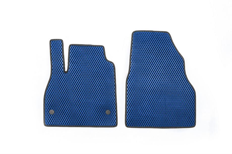 Mercedes Citan 2013-2021 EVA Floor Mats (Blue) Front Photo 2