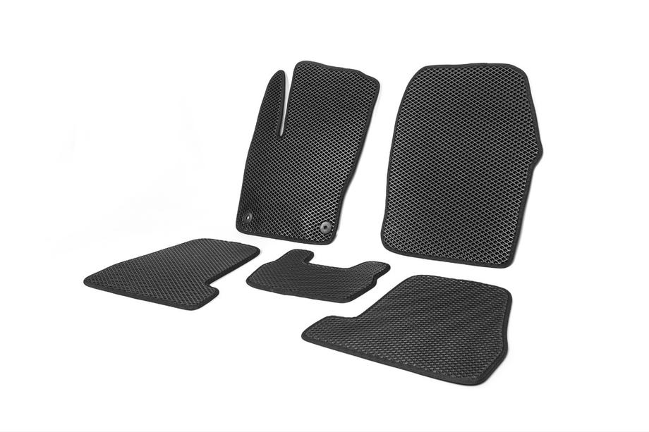 Ford Focus III 2011-2017 EVA Floor Mats (black) Photo 2