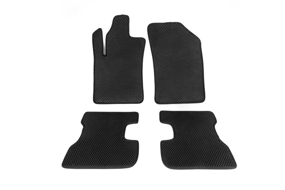 Citroen DS-3 2009-2016 EVA Floor Mats V-1 (black) Image