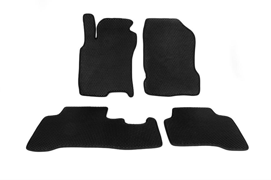 Nissan X-trail T30 2002-2007 EVA Floor Mats (black) Image