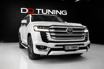 Toyota Land Cruiser 300 2021- VXR Body Kit photo 2
