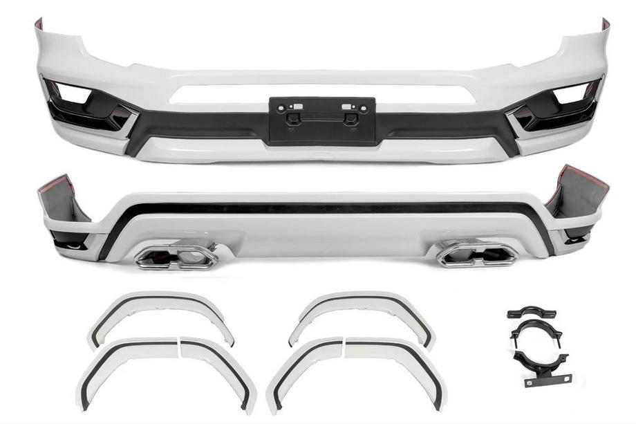 Toyota Land Cruiser 300 2021- VXR Body Kit Photo 29