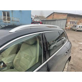 Original Roof Rails V1 (2 pcs, Stainless Steel) Volkswagen Touareg 2010-2018 photo 3