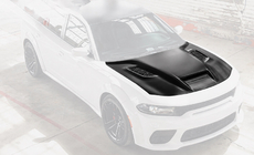 Dodge Charger 2010-2023 Hood 2021 SRT (primed for painting) photo 1