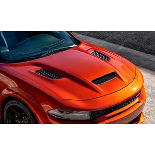 Hood 2021 SRT (primed for painting) Dodge Charger 2010-2023 photo 2