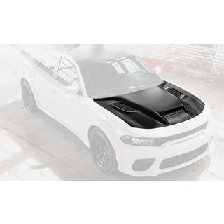 Hood 2021 SRT (primed for painting) Dodge Charger 2010-2023 photo 1