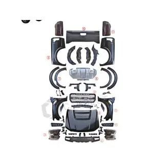 Body Kit Set (F150 Raptor Design 2015-2020) photo 1