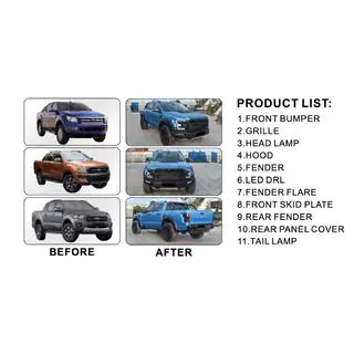 Body Kit Set (F150 Raptor Design 2015-2020) photo 2