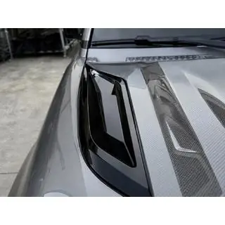 Hood Vent Covers (2 pcs)