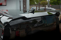 Land Rover Defender 2019- V1 Spoiler (Black) photo 1