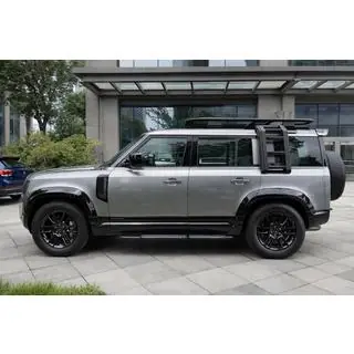 Fender Flares (Bushwacker), 6 pcs, Gloss Black