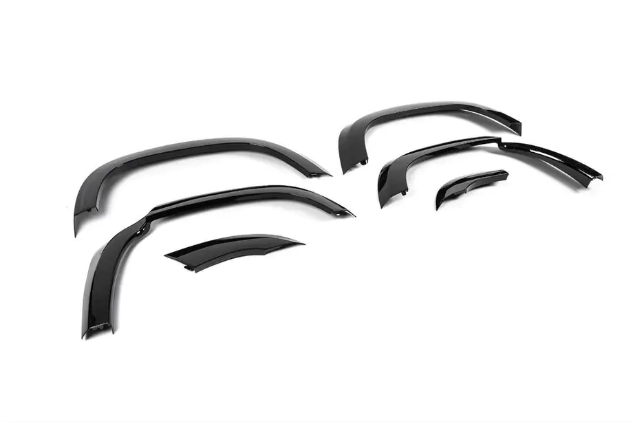 Land Rover Defender 2019- Fender Flares (Bushwacker), 6 pcs, Gloss Black Photo 7