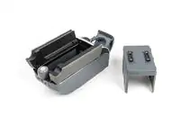 Universal Armrest with USB (Gray) photo 3