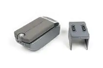 Universal Armrest with USB (Gray) photo 2