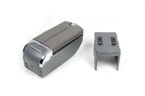 Universal Armrest with USB (Gray) photo 1