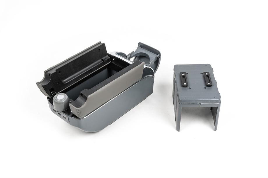 Universal Armrest with USB (Gray) Photo 3