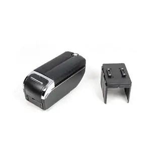 Universal Armrest with USB (black)