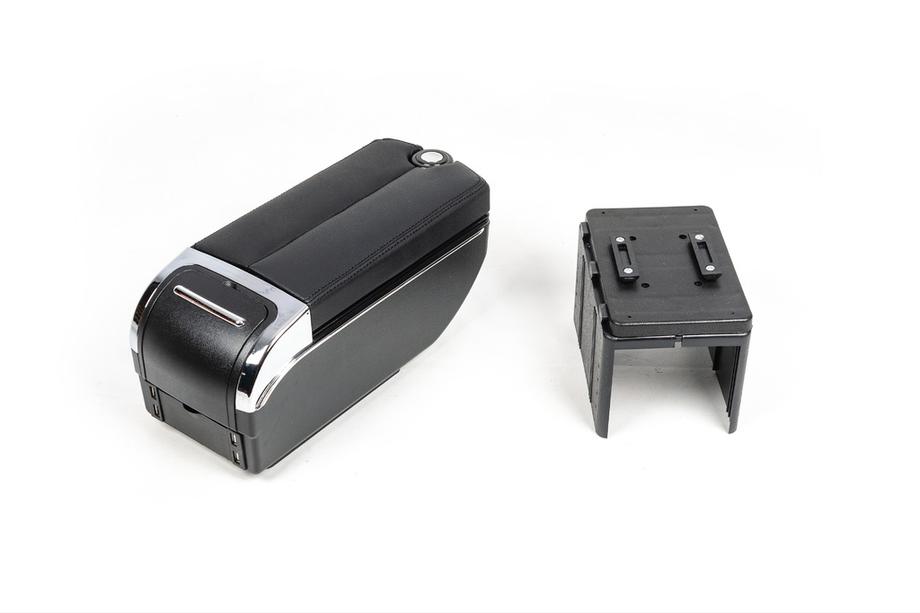 Universal Armrest with USB (black) Image