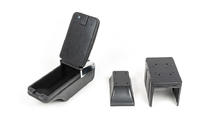 Universal Armrest with Cup Holder (black) photo 3