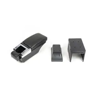 Universal Armrest with Cup Holder (black) photo 4