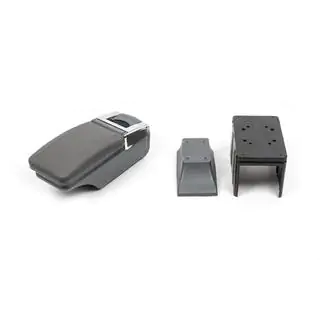 Universal Armrest with Cup Holder (grey)