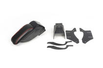 Universal Armrest (black with red) photo 4