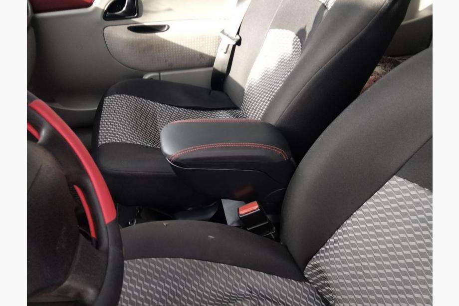 Universal Armrest (black with red) Image