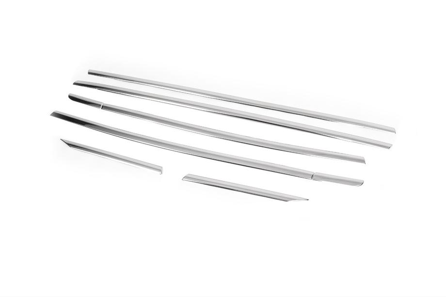Ford Ecosport 2013-2022 Window Trim Stainless Steel (6 pcs) Photo 3