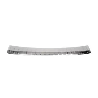 Rear bumper protector Carmos (SW, stainless steel) photo 3