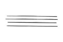 Ford Mondeo 2000-2007 Exterior window trim stainless steel (4 pcs) photo 3