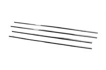 Ford Mondeo 2000-2007 Exterior window trim stainless steel (4 pcs) photo 4
