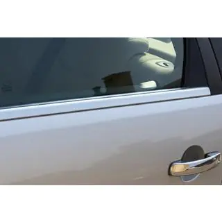 Exterior window trim stainless steel (4 pcs) photo 2