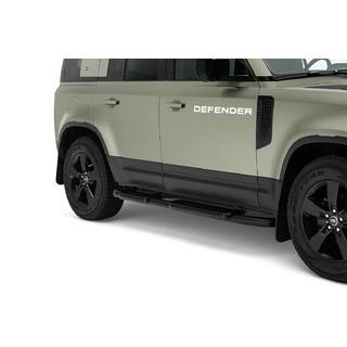 OEM Black Side Steps (for long version, 2 pcs) Land Rover Defender 2019- photo 1