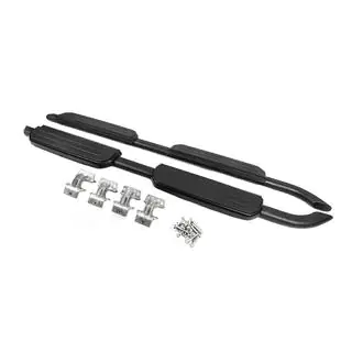 OEM Black Side Steps (for 110/130, 2 pcs) Land Rover Defender 2019- photo 2