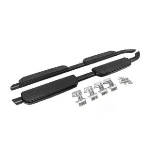 OEM Black Side Steps (for 110/130, 2 pcs) Land Rover Defender 2019- photo 4