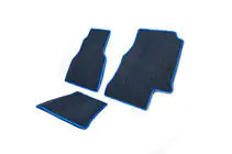 Mercedes Sprinter W901/902/903/904/905 1995–2006 EVA Floor Mats (CDI, Blue) photo 2