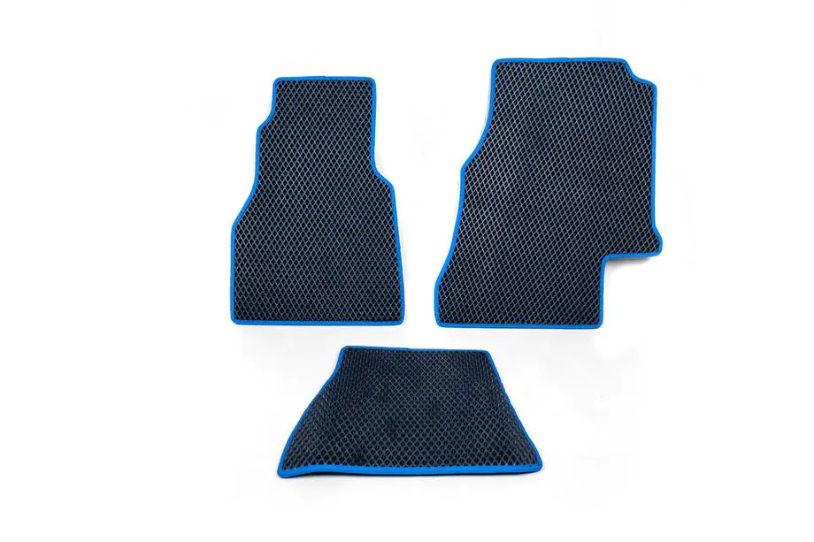 Mercedes Sprinter W901/902/903/904/905 1995–2006 EVA Floor Mats (CDI, Blue) Image