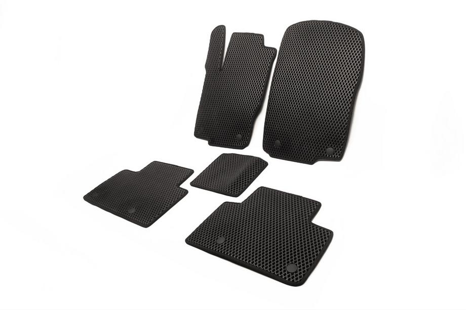 Mercedes GL/GLS class X166 2012-2019 EVA Floor Mats (Black) Photo 2
