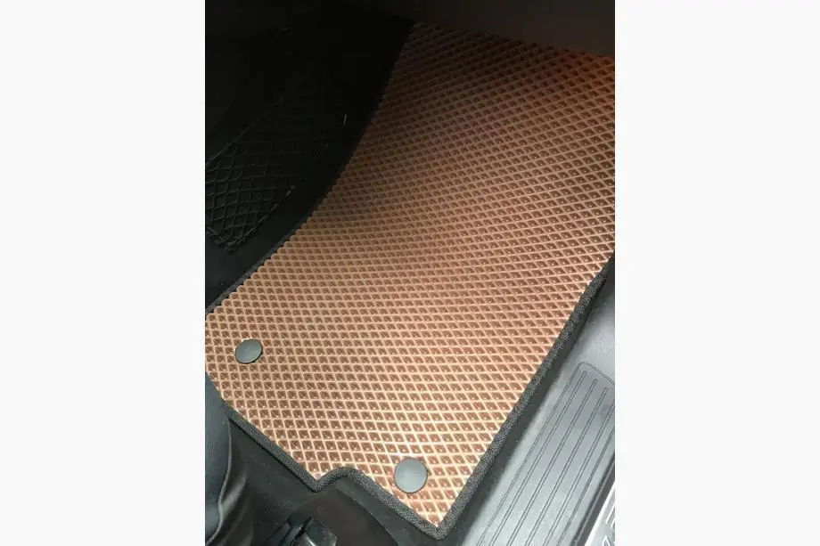 Mercedes GL/GLS class X166 2012-2019 EVA Floor Mats (brick red) Photo 2