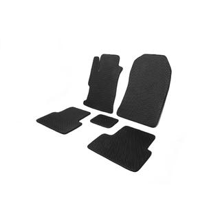 EVA Floor Mats (black) Honda Civic Sedan IX 2011-2016 photo 2