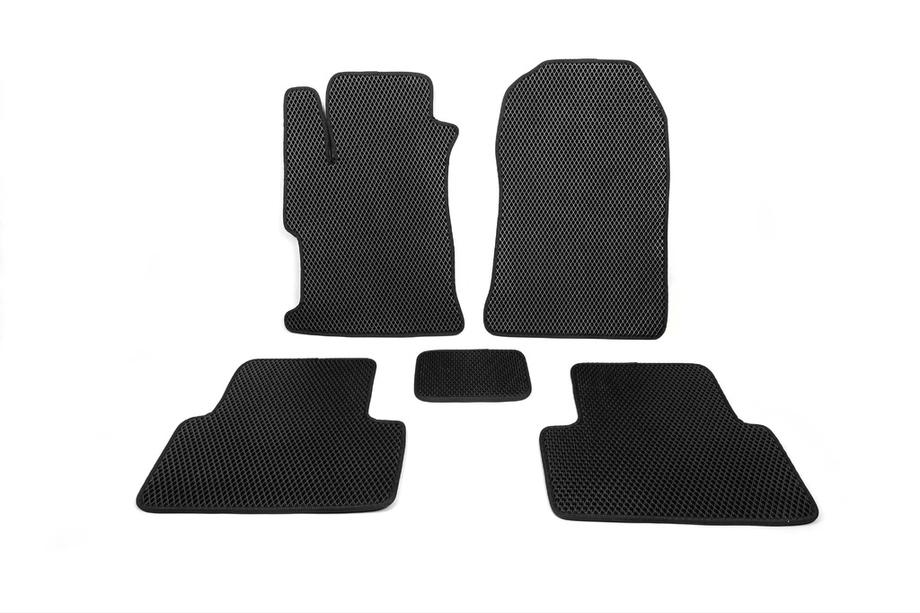 Honda Civic Sedan IX 2011-2016 EVA Floor Mats (black) Image