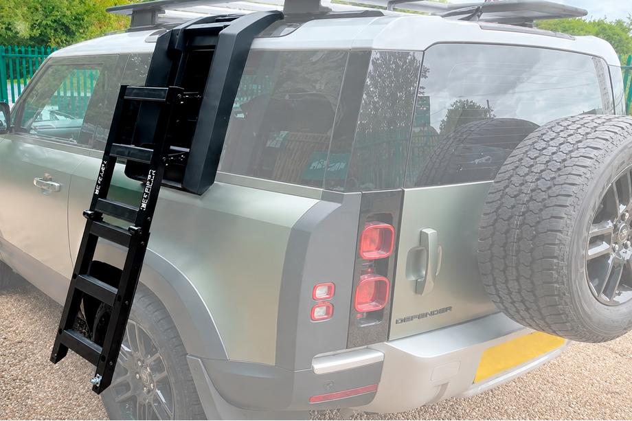 Land Rover Defender 2019- Side steps Image