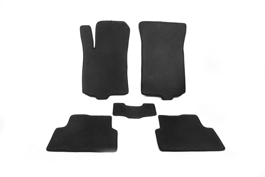 Chevrolet Aveo T300 2011-2020 EVA Floor Mats (black) Image