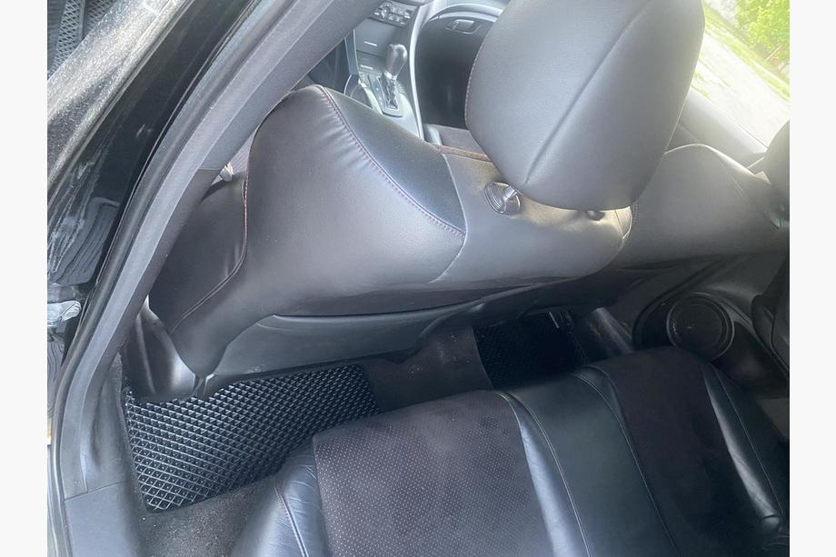 Honda Accord VIII 2008-2012 EVA Floor Mats (black) Photo 2