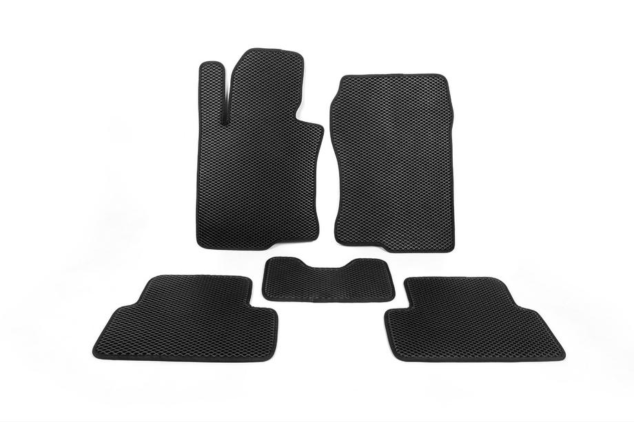 Honda Accord VIII 2008-2012 EVA Floor Mats (black) Photo 4