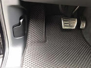 Audi Q7 2015–2026 EVA Floor Mats (black) photo 19