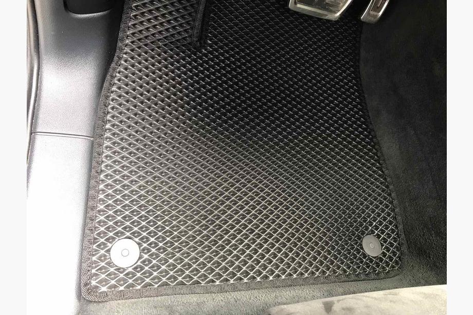 Audi Q7 2015–2026 EVA Floor Mats (black) Photo 11