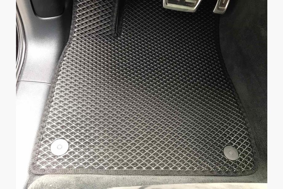 Audi Q7 2015–2026 EVA Floor Mats (black) Photo 10