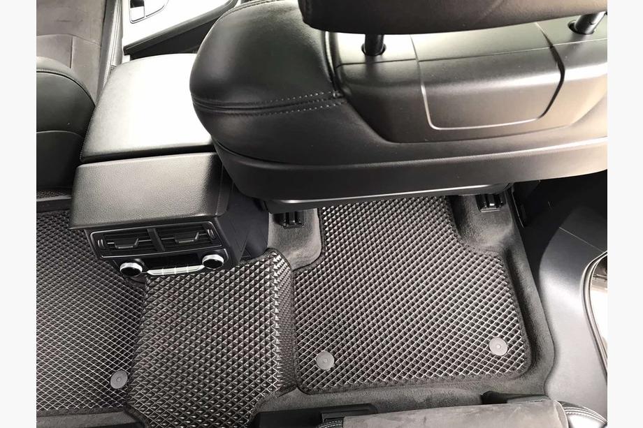 Audi Q7 2015–2026 EVA Floor Mats (black) Photo 17