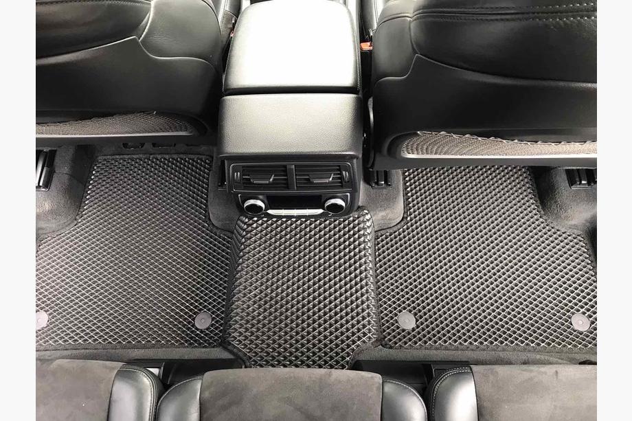 Audi Q7 2015–2026 EVA Floor Mats (black) Photo 18